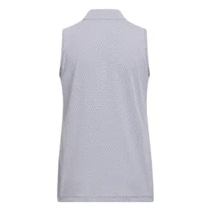 Girls' sleeveless polo shirt adidas Climacool image-1