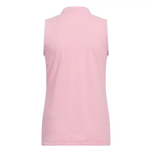 Girls' sleeveless polo shirt adidas Climacool image-1