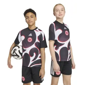 Eintracht Frankfurt Prematch Shirt Child 2026/27 image-1