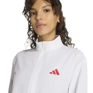 Trainingsjacke Damen adidas Train Essentials 3-Stripes Warm Up image-4
