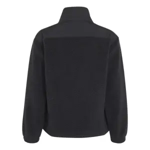 Tryckknappsfleecejacka barn adidas Este Sherpa image-1