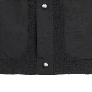 Tryckknappsfleecejacka barn adidas Este Sherpa image-3
