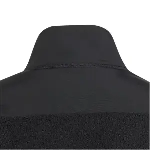 Tryckknappsfleecejacka barn adidas Este Sherpa image-4