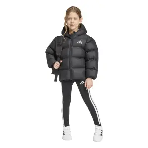 Doudoune polyester recyclé enfant adidas Synthetic image-2