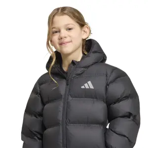 Doudoune polyester recyclé enfant adidas Synthetic image-5