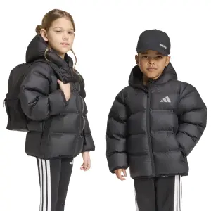 Doudoune polyester recyclé enfant adidas Synthetic image-3
