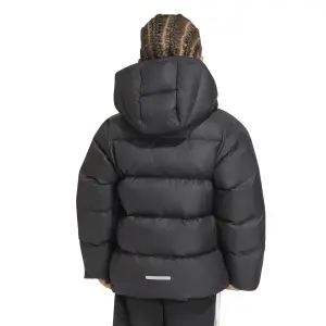 Recycled Polyester Puffer Jacket Child adidas 3-Stripes Synthetic image-3