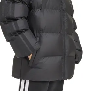 Recycled Polyester Puffer Jacket Child adidas 3-Stripes Synthetic image-5
