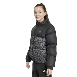 Doudoune girl adidas imprimé intégral image-1
