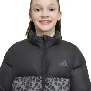 Doudoune girl adidas imprimé intégral image-4
