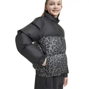 Doudoune girl adidas imprimé intégral image-5