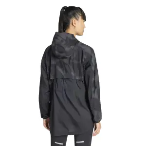 Women's zip-up jacket adidas Hi Vis image-4