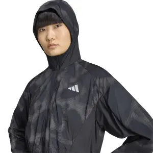 Women's zip-up jacket adidas Hi Vis image-5