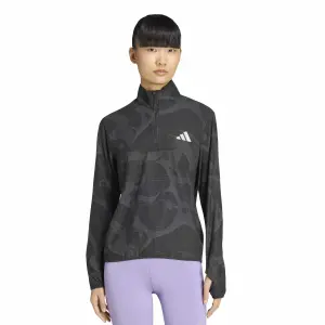 Women's 1/2 zip training top adidas image-1
