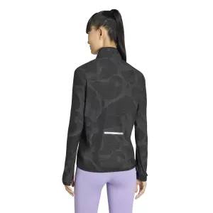 Women's 1/2 zip training top adidas image-2