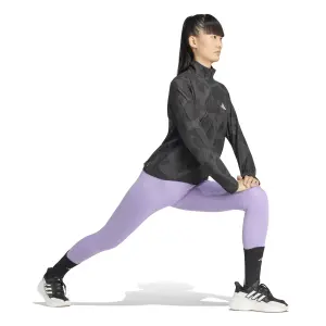 Women's 1/2 zip training top adidas image-3