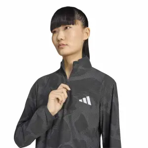 Women's 1/2 zip training top adidas image-4