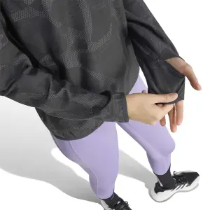 Women's 1/2 zip training top adidas image-5