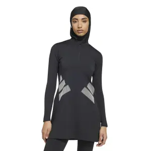 Women's long-sleeved swimsuit top adidas Big Bar image-1