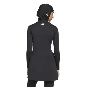 Women's long-sleeved swimsuit top adidas Big Bar image-2