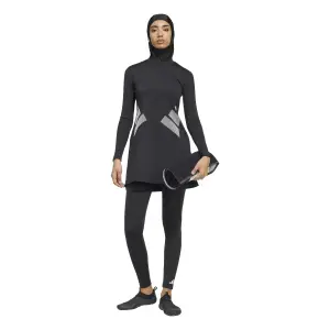 Women's long-sleeved swimsuit top adidas Big Bar image-3