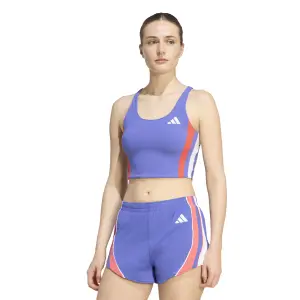 Maillot crop femme adidas Adizero Archive image-1