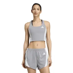 Maillot crop femme adidas Adizero Archive image-1