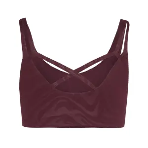Sports bra adidas All Me Essentials Graphic Light Support image-1