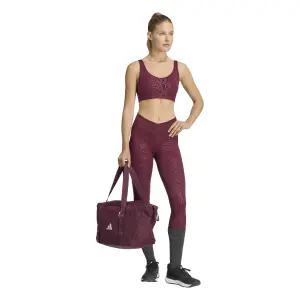Sports bra adidas All Me Essentials Graphic Light Support image-4