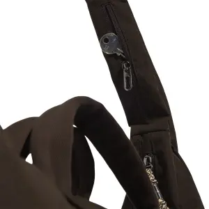 Torebka na ramię półksiężycowa damska adidas Motion image-5