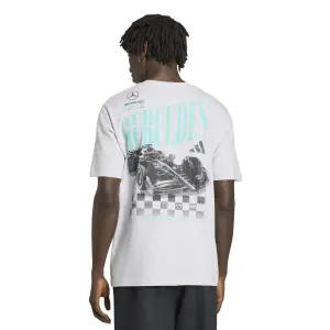 T-shirt με γραφικά Mercedes AMG Petronas Formula One Team 01 image-3