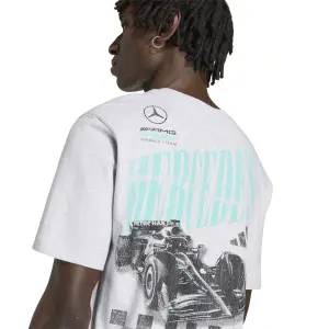 T-shirt με γραφικά Mercedes AMG Petronas Formula One Team 01 image-5