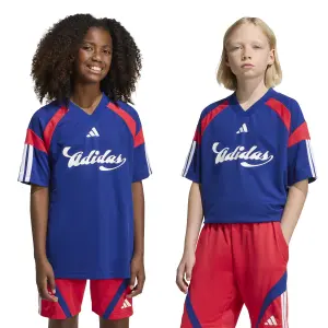 T-shirt per bambini adidas House Of Tiro image-3