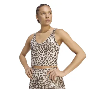 Women's tank top adidas Essentials Leopard image-4