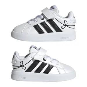 Zapatillas para bebé adidas Grand Court 3.0 image-3