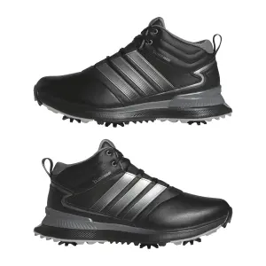 Golf shoes with spikes adidas R2C Midcut Climaproof Wide image-2