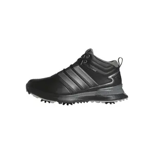 Golf shoes with spikes adidas R2C Midcut Climaproof Wide image-4