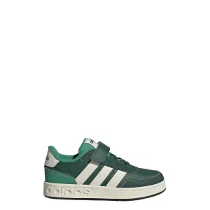 Παιδικά αθλητικά παπούτσια με βέλκρο adidas Breakbase image-1