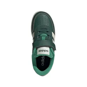 Παιδικά αθλητικά παπούτσια με βέλκρο adidas Breakbase image-2