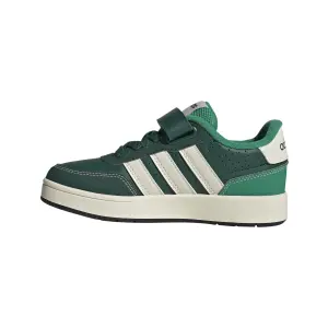 Παιδικά αθλητικά παπούτσια με βέλκρο adidas Breakbase image-4