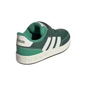 Παιδικά αθλητικά παπούτσια με βέλκρο adidas Breakbase image-6