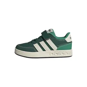 Παιδικά αθλητικά παπούτσια με βέλκρο adidas Breakbase image-4