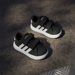 Baby Trainers adidas Grand Court 3.0 Bubble image-4