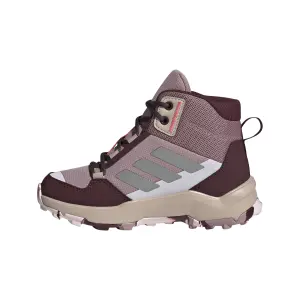 Zapatillas de senderismo para niños adidas Terrex Ax4r Mid image-5