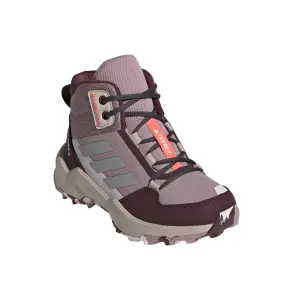 Zapatillas de senderismo para niños adidas Terrex Ax4r Mid image-1