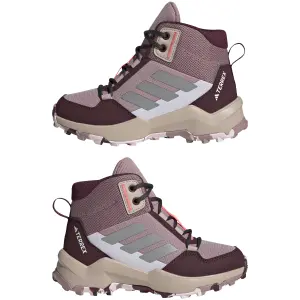 Zapatillas de senderismo para niños adidas Terrex Ax4r Mid image-3