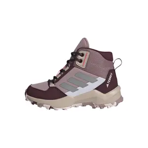 Zapatillas de senderismo para niños adidas Terrex Ax4r Mid image-4