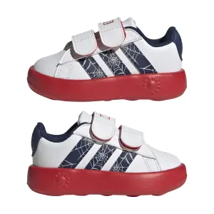 Baby Trainers adidas Marvel Spider-Man Grand Court image-3