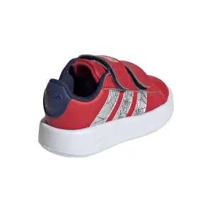 Běžecké boty pro miminka adidas Marvel Spider-Man Grand Court image-5