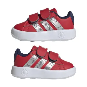 Běžecké boty pro miminka adidas Marvel Spider-Man Grand Court image-3